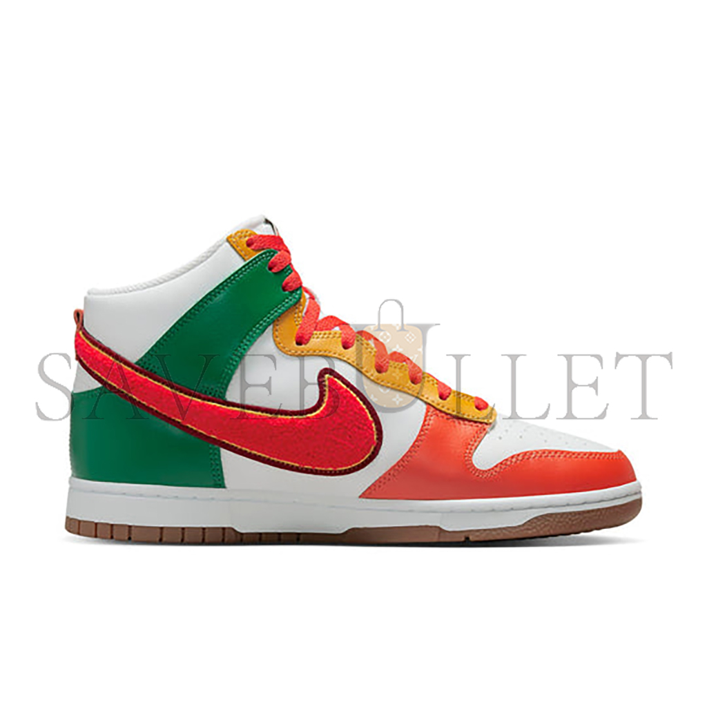 NIKE DUNK HIGH UNIVERSITY CHENILLE SWOOSH DR8805-100